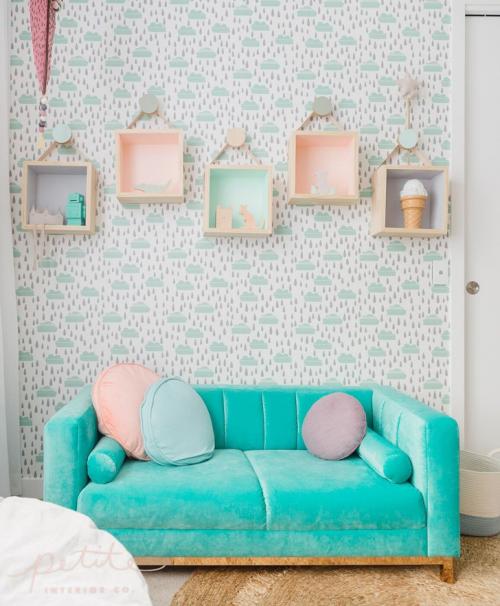 Волшебные интерьеры для маленьких от Petite Interior 06