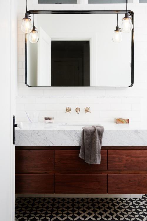 Красивые современные ванные 05