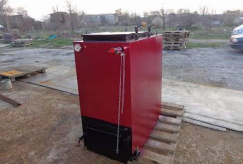 Своими руками котел на твердом топливе. Принцип работы твердотопливных котлов и их устройство 06