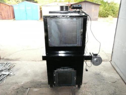 Котел отопления своими руками чертеж. Классический тип агрегата