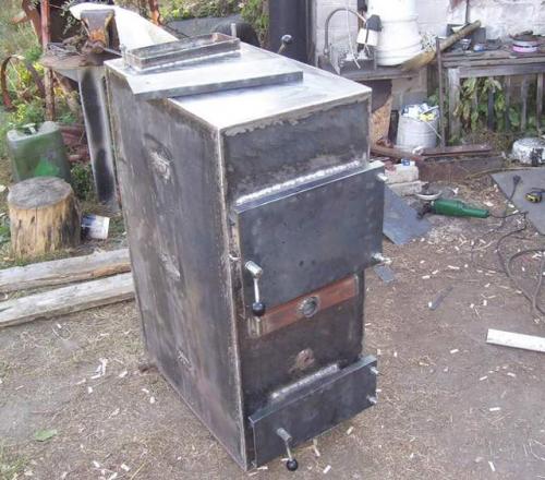 Своими руками котел на твердом топливе. Принцип работы твердотопливных котлов и их устройство 07