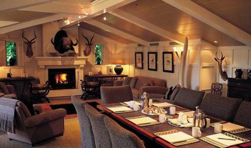 Huka Lodge (Новая Зеландия) 20