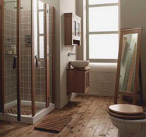 Пол в ванной комнате в частном доме. Укладка пола в ванной комнате для частного дома