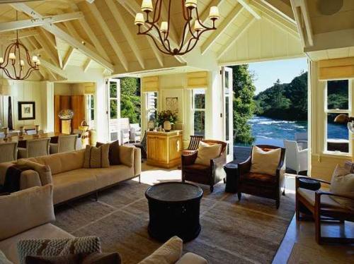 Huka Lodge (Новая Зеландия) 16