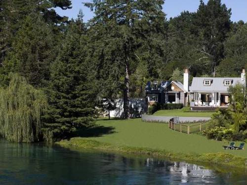 Huka Lodge (Новая Зеландия) 07
