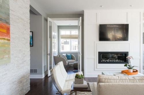 Интерьер американского дома в стиле модерн 03