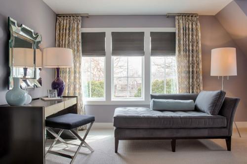 Интерьер американского дома в стиле модерн 10