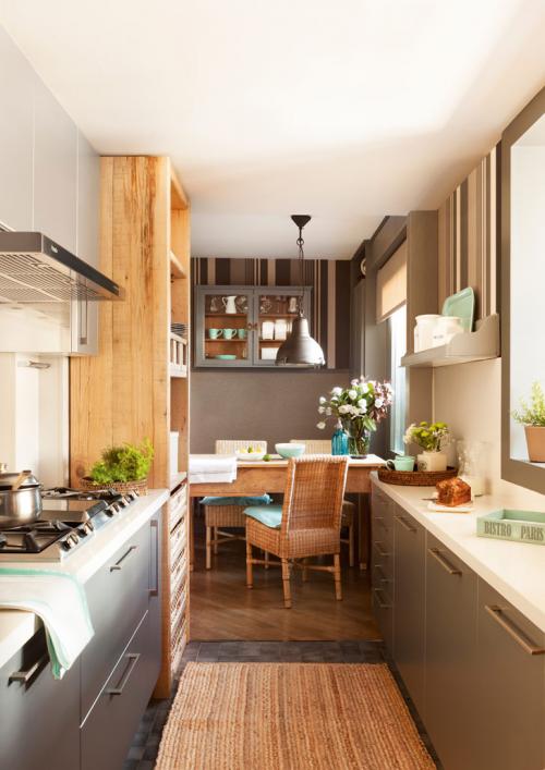 Жизнь в полоску: полосатые мотивы в интерьере 05