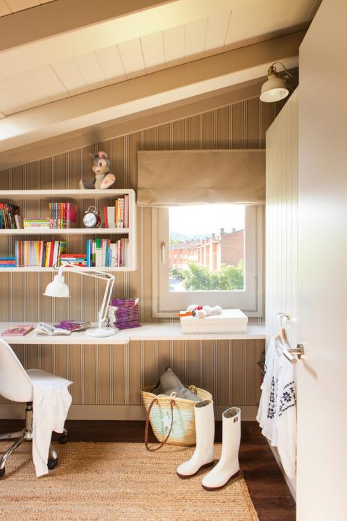 Жизнь в полоску: полосатые мотивы в интерьере 11