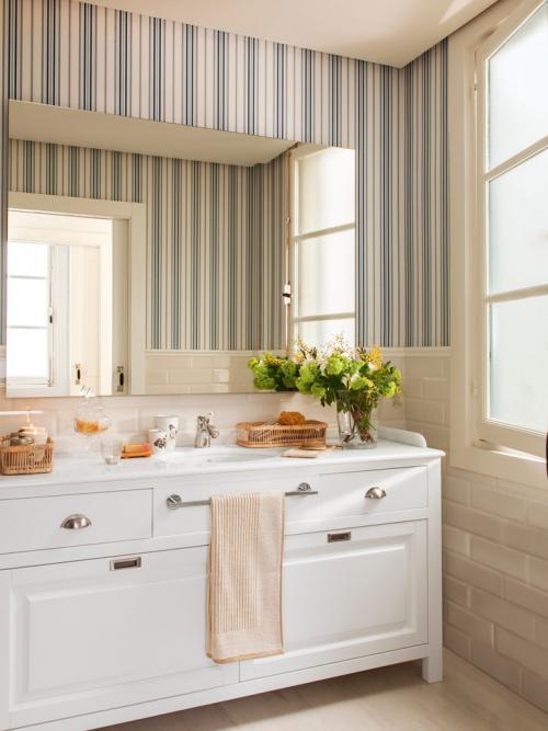 Жизнь в полоску: полосатые мотивы в интерьере 03