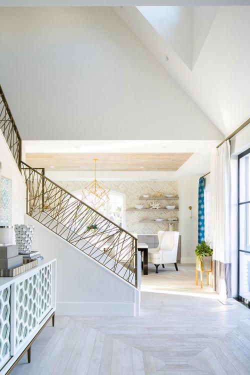 Неординарный интерьер дома в Калифорнии 05