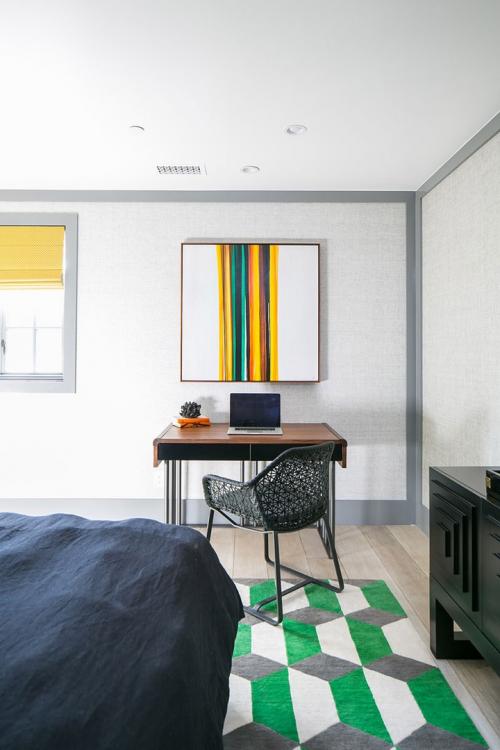 Неординарный интерьер дома в Калифорнии 15