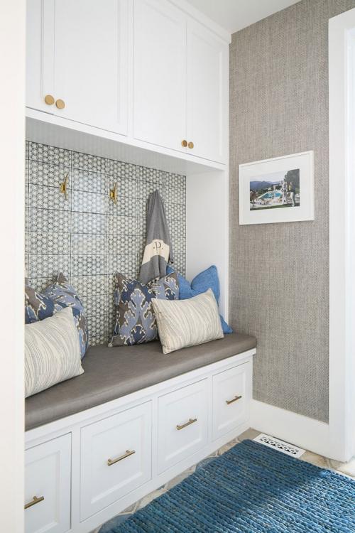 Неординарный интерьер дома в Калифорнии 13