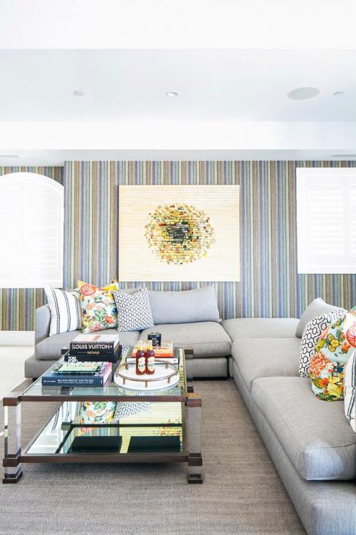 Неординарный интерьер дома в Калифорнии 11