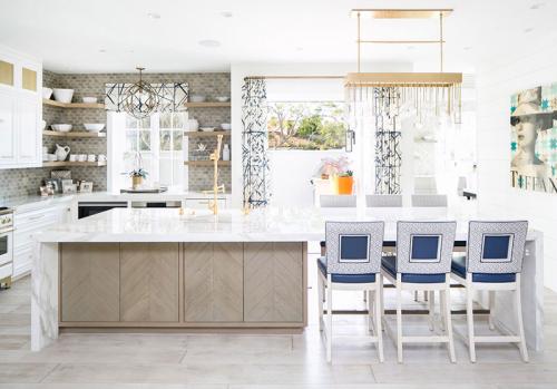 Неординарный интерьер дома в Калифорнии 01