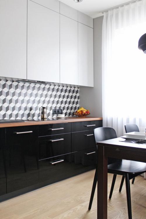 Современная открытая гостиная в Польше 04