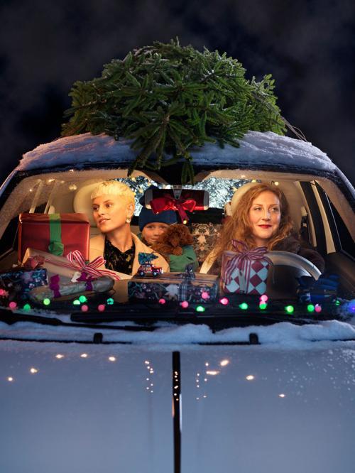 Рождественские истории от Ahlens 18