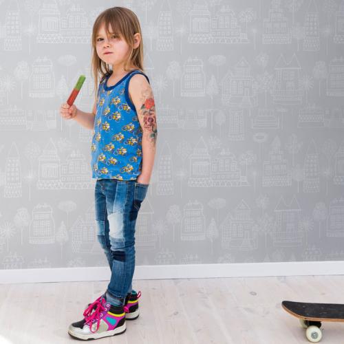 Стильные обои Sandberg — как легко создать скандинавский интерьер дома 10