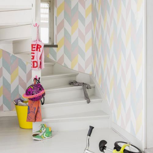 Стильные обои Sandberg — как легко создать скандинавский интерьер дома 01