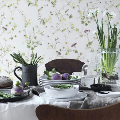 Стильные обои Sandberg — как легко создать скандинавский интерьер дома 03