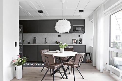 Небольшая квартира со всем необходимым в Швеции (49 кв. м) 04