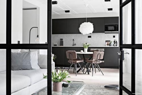 Небольшая квартира со всем необходимым в Швеции (49 кв. м) 01