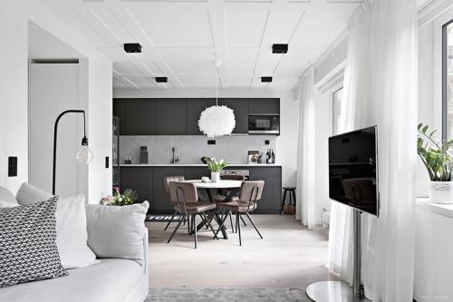 Небольшая квартира со всем необходимым в Швеции (49 кв. м) 03