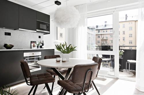 Небольшая квартира со всем необходимым в Швеции (49 кв. м) 02