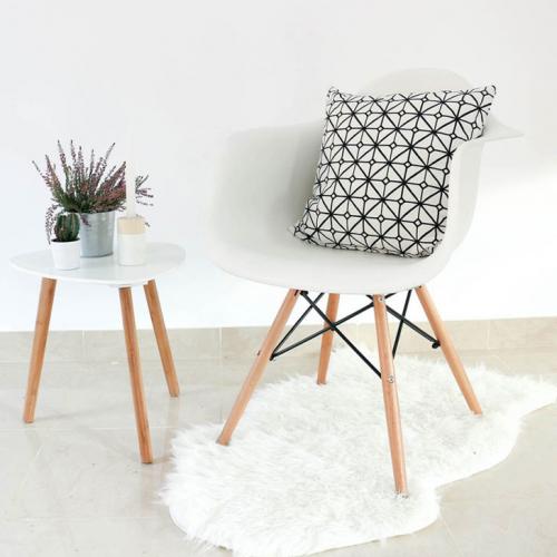 Черно-белые сочетания в интерьере 11