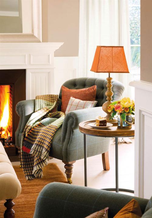 Уютная гостиная 01