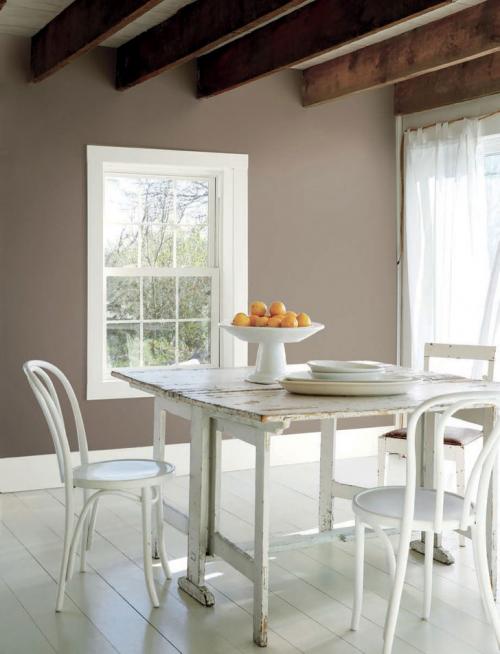 Benjamin Moore: краски, преображающие интерьер 22