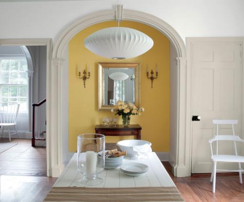 Benjamin Moore: краски, преображающие интерьер 14