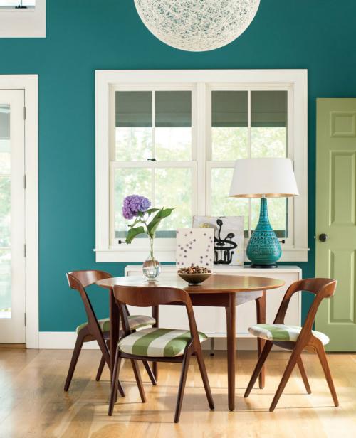 Benjamin Moore: краски, преображающие интерьер 20