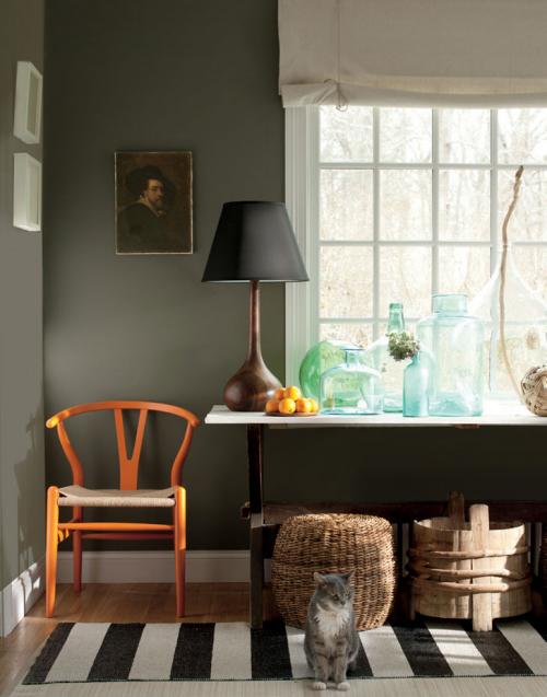 Benjamin Moore: краски, преображающие интерьер 06