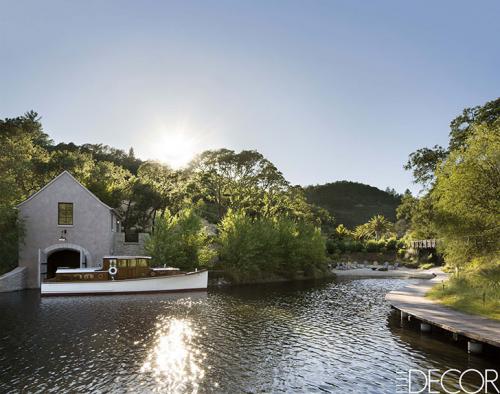 Винодельня, озеро и красивые интерьеры: мини-отель в Калифорнии 08