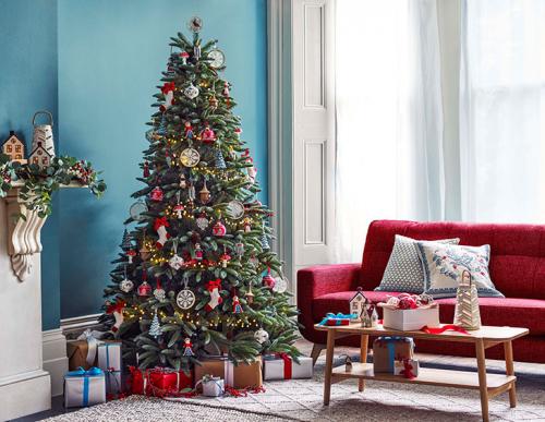 Великолепное Рождество от John Lewis 02