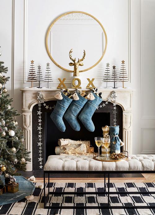 Праздничная коллекция Winter Wonders от Pottery Barn 20