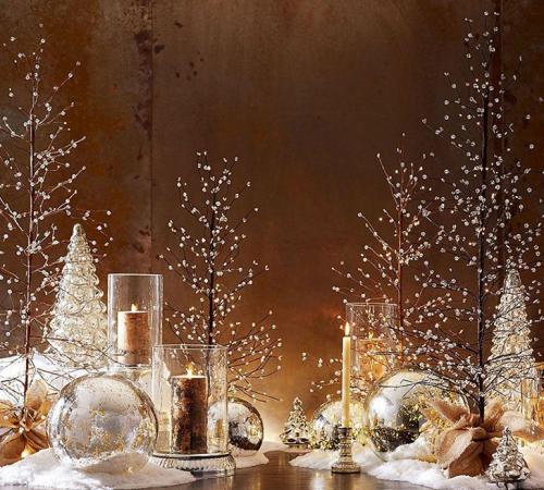 Праздничная коллекция Winter Wonders от Pottery Barn 25