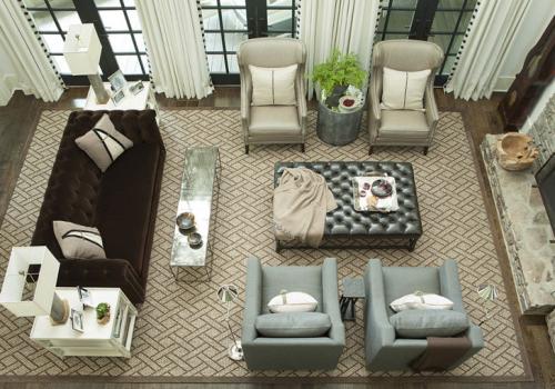 Интерьеры Amy Morris: балансируя между традициями и современностью 11