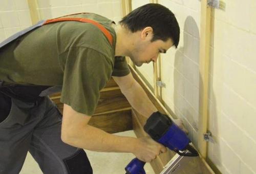 Как крепится ламинат. Особенности и структура ламината 07