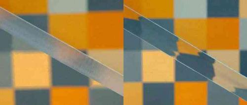 Как отполировать оргстекло на телефоне. Как отполировать оргстекло с помощью обычного фена