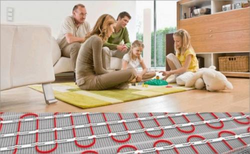 Система электрический теплый пол. Преимущества полов с подогревом 13