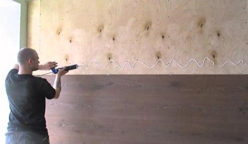 Как крепится ламинат. Особенности и структура ламината 08