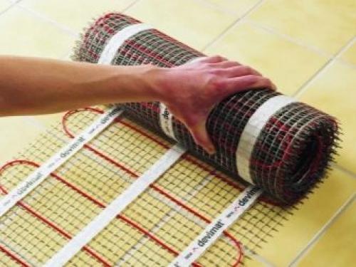 Система электрический теплый пол. Преимущества полов с подогревом 19