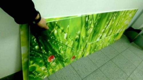 Фартук на кухню из пластика. Фартуки из пластика - Как выглядят и сколько стоят