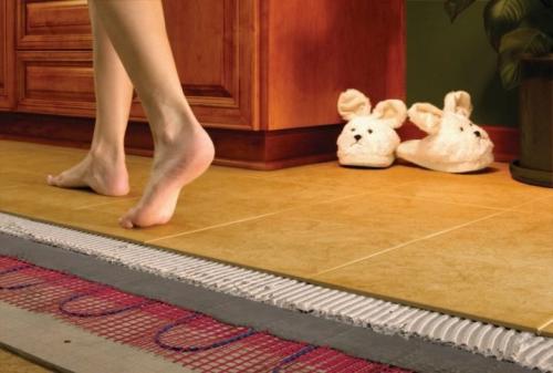 Система электрический теплый пол. Преимущества полов с подогревом 20