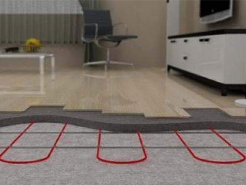 Система электрический теплый пол. Преимущества полов с подогревом 14