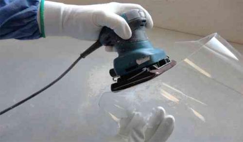 Как отполировать оргстекло на телефоне. Как отполировать оргстекло с помощью обычного фена