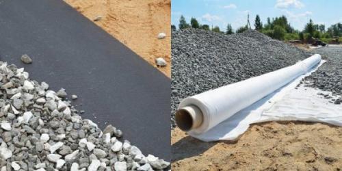 Геотекстиль для фундамента