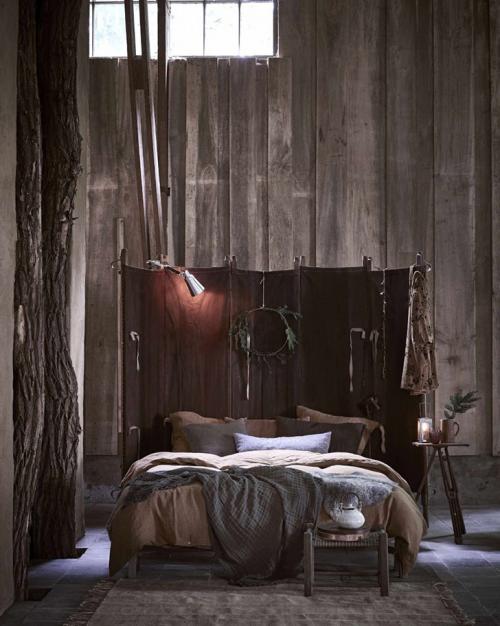 Гламурное Рождество в деревянной хижине 03